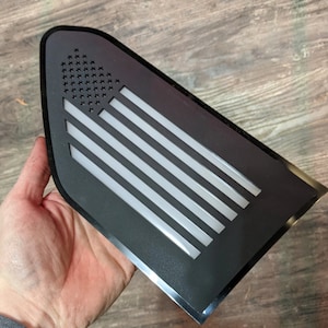 American Flag Render Badge Set - Fits 2019+ Ranger®