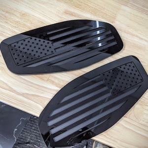 2016-2021 issan Titan Fender Badges - amerikanische Flagge