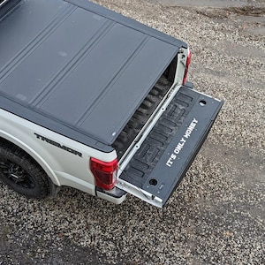 Custom Text Tailgate Seat Accent Kit - Fits 2017 -2022  Super Duty