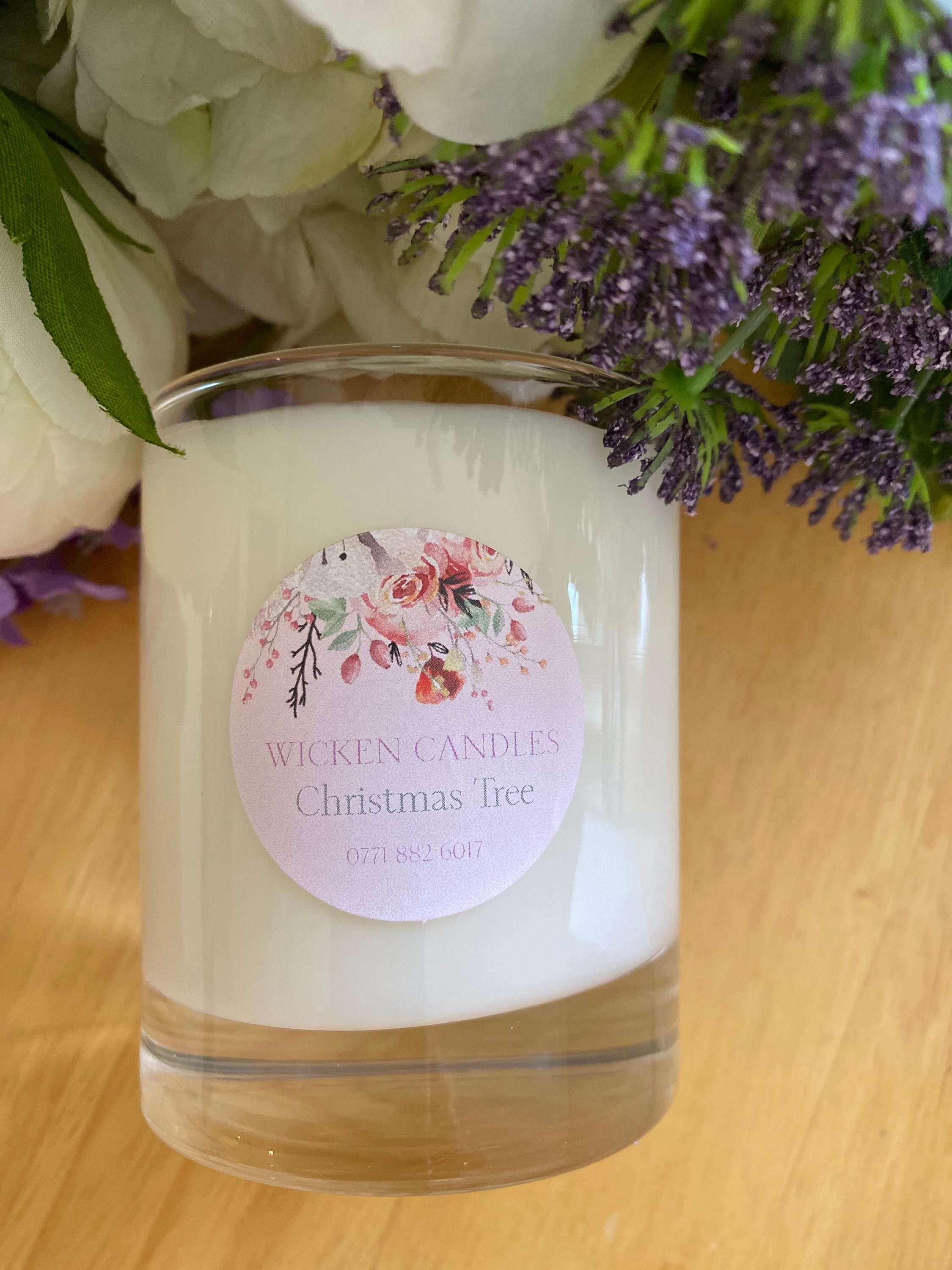 20cl Highly Fragranced Candle with a choice of 30 Fragrances Etsy
