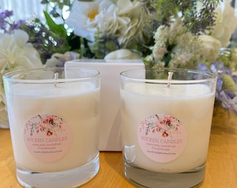 30 cl  Soy Wax Candle: Karen Jar -  your choice of fragrance