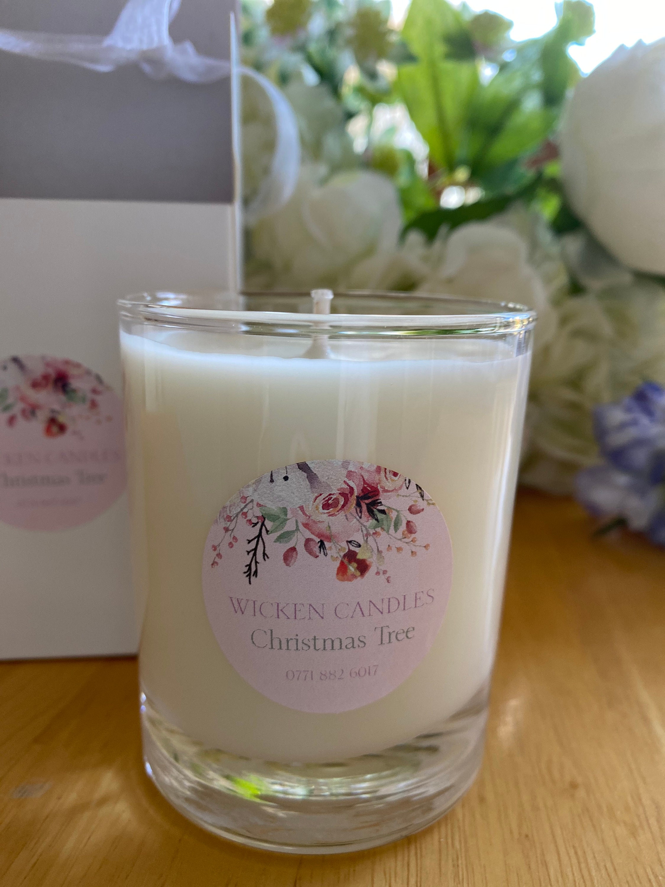 20cl Highly Fragranced Candle with a choice of 30 Fragrances Etsy