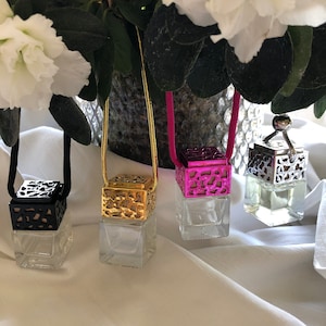 Luxury Car Fragrance Diffuser: Natural Scents, Beech Wood Cap