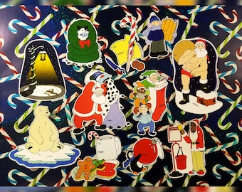 Christmas Present Label Series