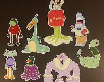 Alien Sticker-serie