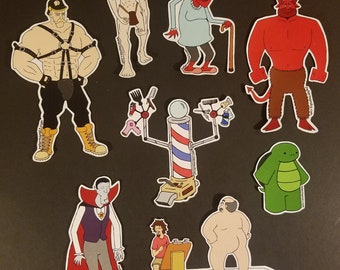 Weirdo-stickerserie