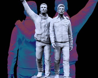 Liam and Noel Gallagher Entering the Stage | Oasis Live '25 |