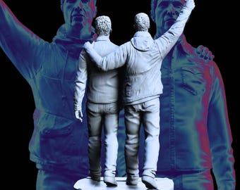 Liam and Noel Gallagher Entering the Stage | Oasis Live '25 | Cardiff, 04-07-2025 |