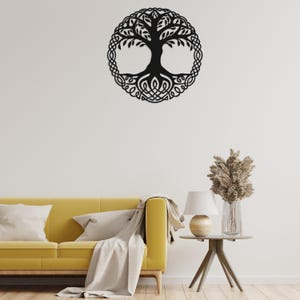 Metal Tree of Life Wall Art Tree of Life Wall Decor Tree of Life Sign Metal Outdoor Sign Housewarming Gift Metal Wall Artworks Tree