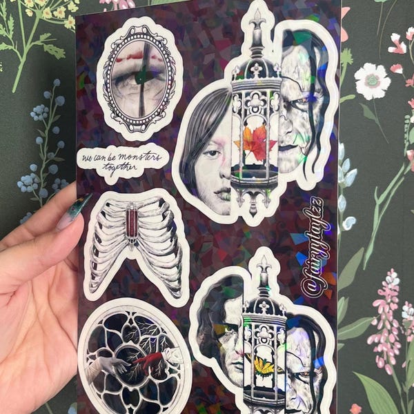 Frankenstein Sticker Sheet