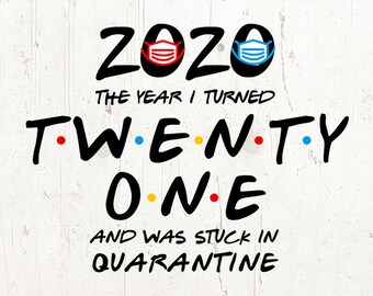 Download Free 2020 Svg Twenty Six Svg 2020 The Year I Turned 26 And Was Etsy SVG Cut Files