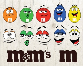 Download 36 Free M M Face Svg Images Free Svg Files Silhouette And Cricut Cutting Files