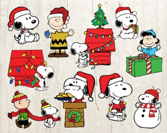 Charlie Brown Christmas Svg Etsy