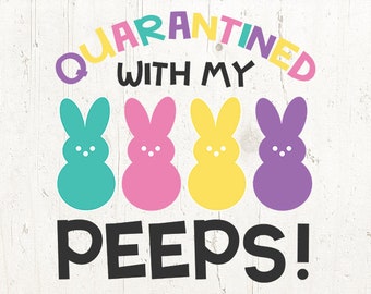 Peeps Svg Etsy
