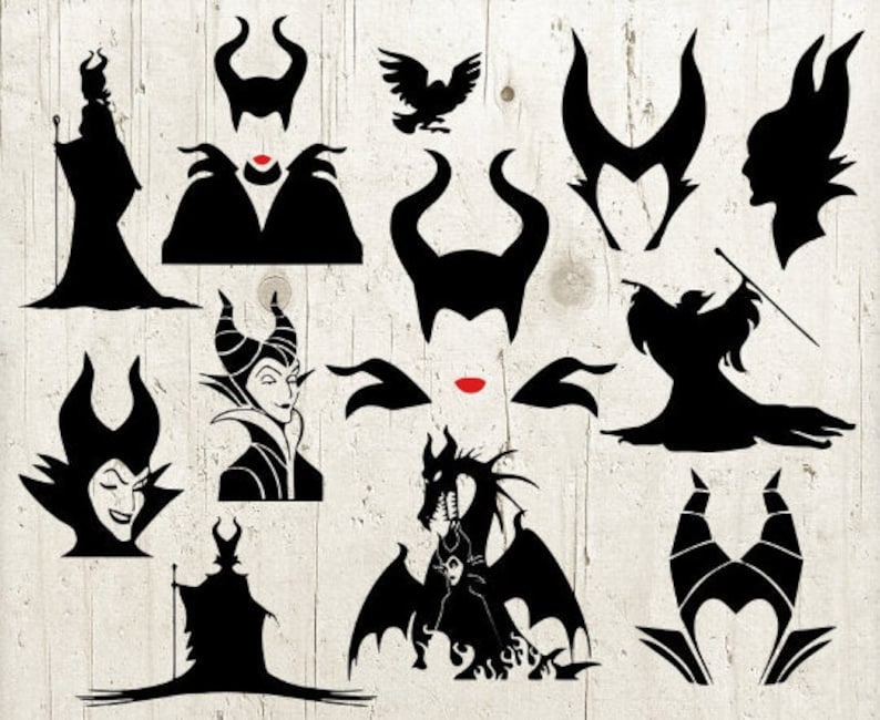 Silhouette Maleficent Svg Free - 121+ File SVG PNG DXF EPS Free