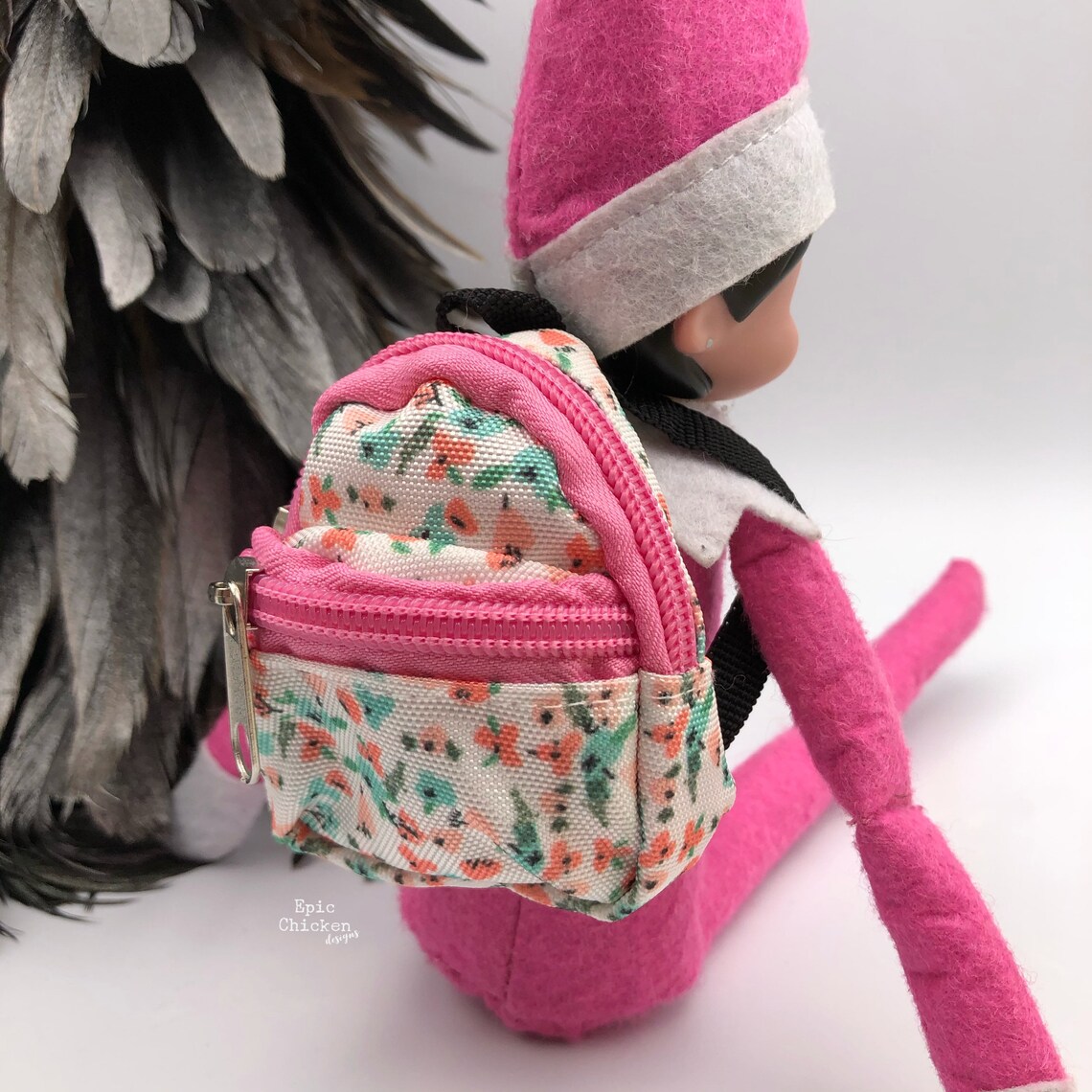 Christmas Elf Backpack for Elf Accessory Etsy