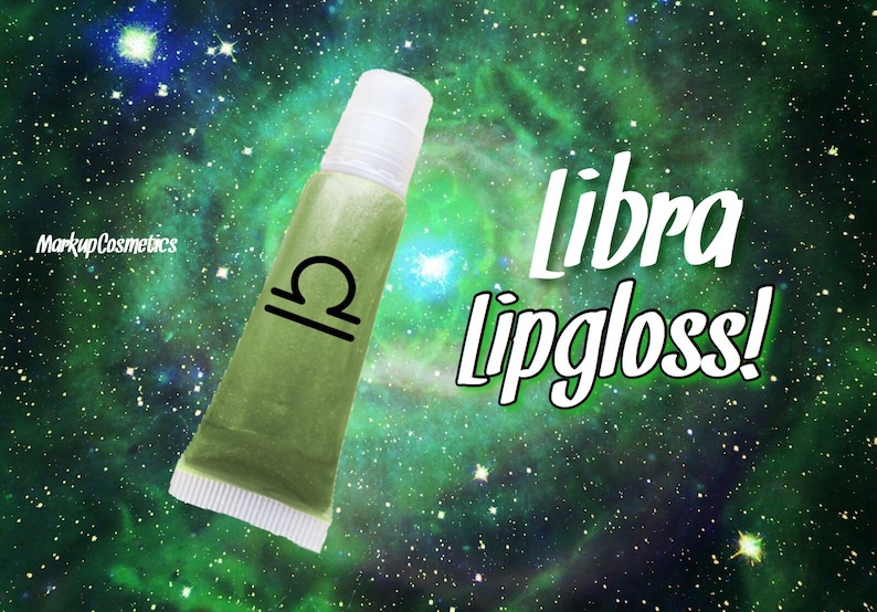 Lip Gloss For Your Zodiac Sign Libra Emerald Green Lip Etsy