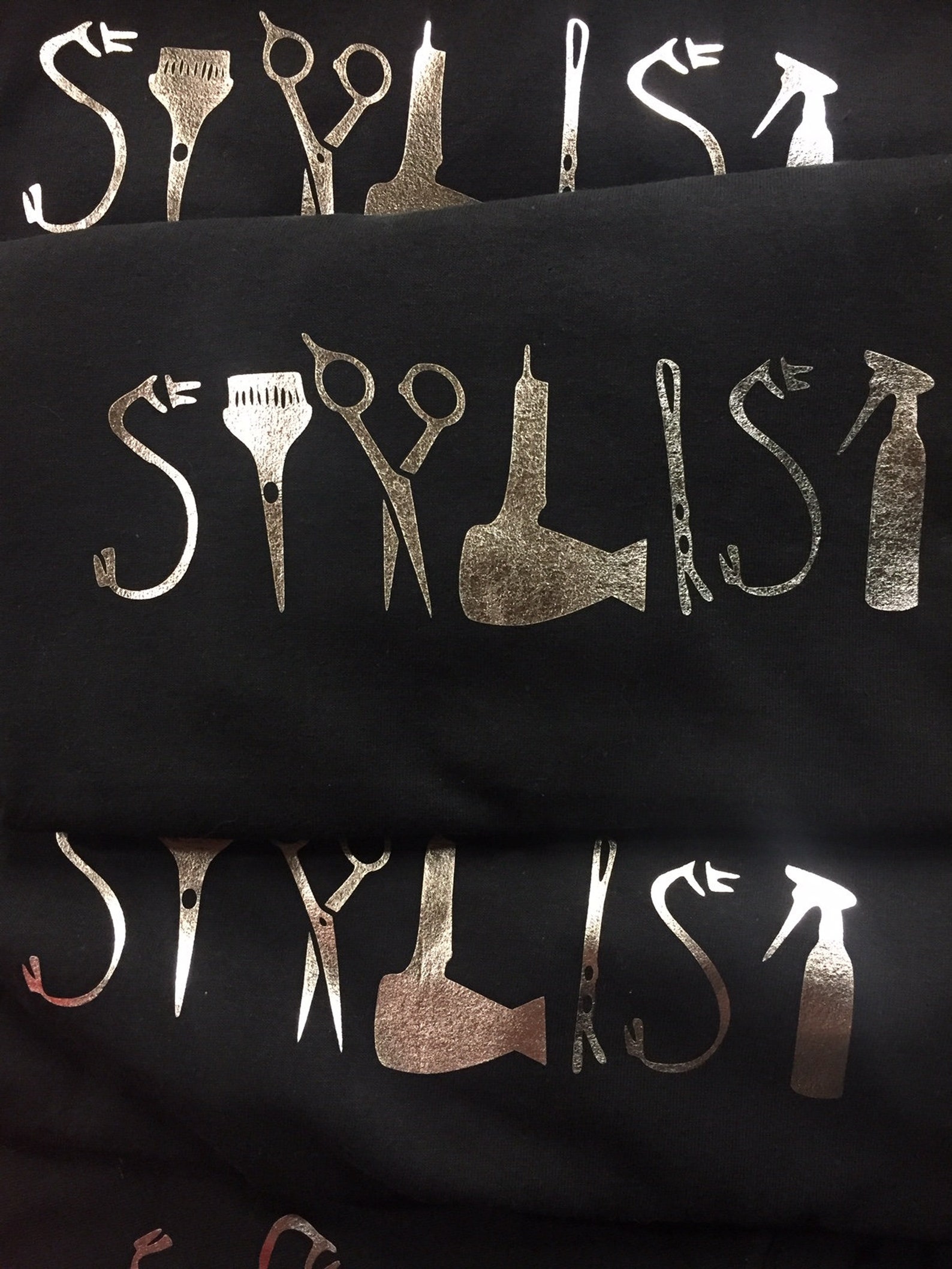 Salon Stylist Tshirt Etsy
