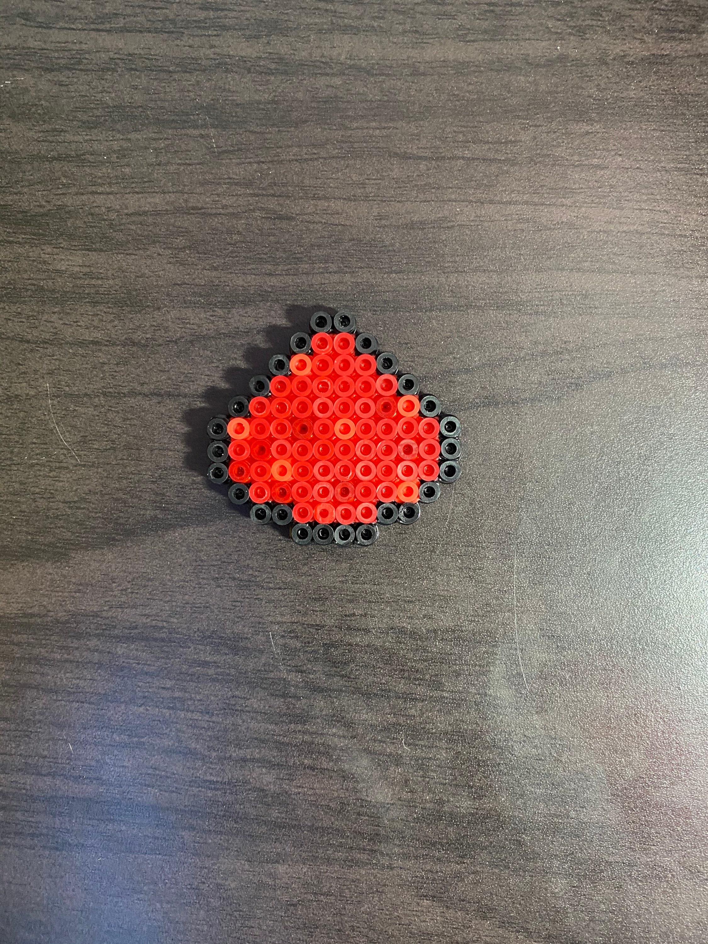 Minecraft minerals perler bead art ores ingots red stone Etsy