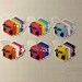 Pride Bee Stickers - Plush, Laptop, Individual stickers, LGBTQ, June, Pride Month, Art, Fanart, Matte, Mcyt, Quality, Minecraft, Waterproof