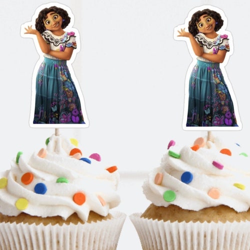 Encanto Cupcake Toppers Mirabel Etsy Australia