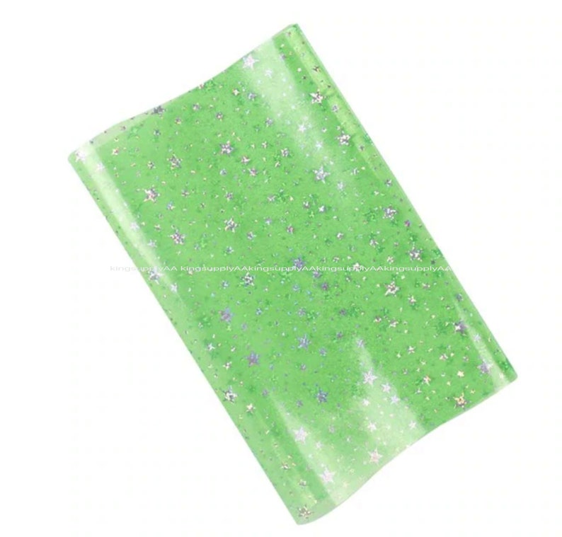 Jelly Sheets Vinyl Fabric Sheets Diy Hair Bows Making Earring Making