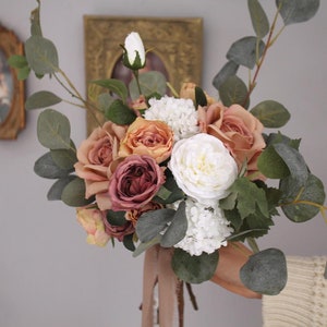 Design Wedding Bouquet Bouquet design Romantic bridal bouquet Flower Bridesmaid bouquets Bridal Bridesmaid Bouquet Botanic fr061
