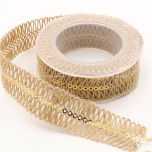 2 yard Burlap Ribbon Jute Rustic Ribbon Country Wedding Burlap Wedding Burlap Rustic Wedding Craft supplies ki050-6