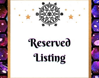Reserved Listing - For Aida (3)