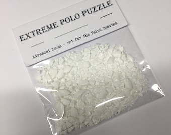 Novelty Gift Secret Santa Stocking Filler Joke EXTREME Polo Mint Puzzle For Him Dad Son Gadget Unusual Mum Daddy Christmas Unusual