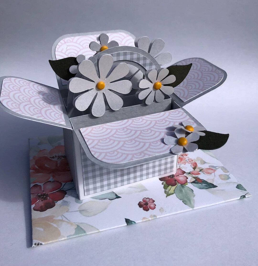 Pop up Box Card Greeting Birthday Special Handmade Personalised Get ...