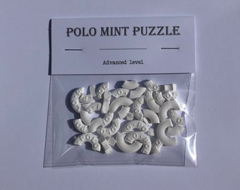Novelty Gift Secret Santa Stocking Filler Joke Polo Mint Puzzle For Him Dad Son Gadget Unusual Mum Daddy Christmas Unusual