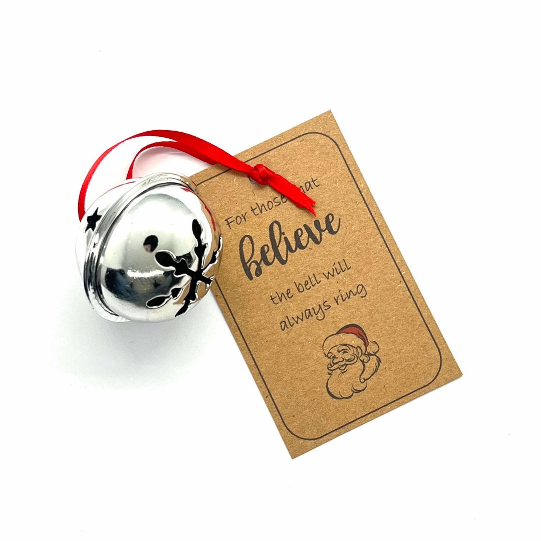 u*i様 1987 Christmas Bell Reuge オルゴール 40mm Silver Santa Believe Jingle Bell Polar Express Metal