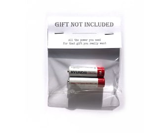 Novelty Fun Gift for all Occasions, Christmas, Stocking Filler, Secret Santa Gift Not Included