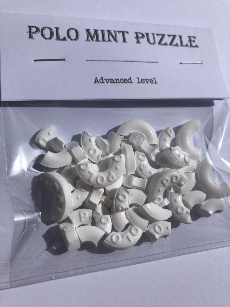 Novelty Gift Secret Santa Stocking Filler Joke Polo Mint Puzzle For Him Dad Son Gadget Unusual Mum Daddy Christmas Unusual image 3