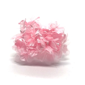 Takje roze parelkralen gipskruid gipskruid kunstbloemversiering ambacht