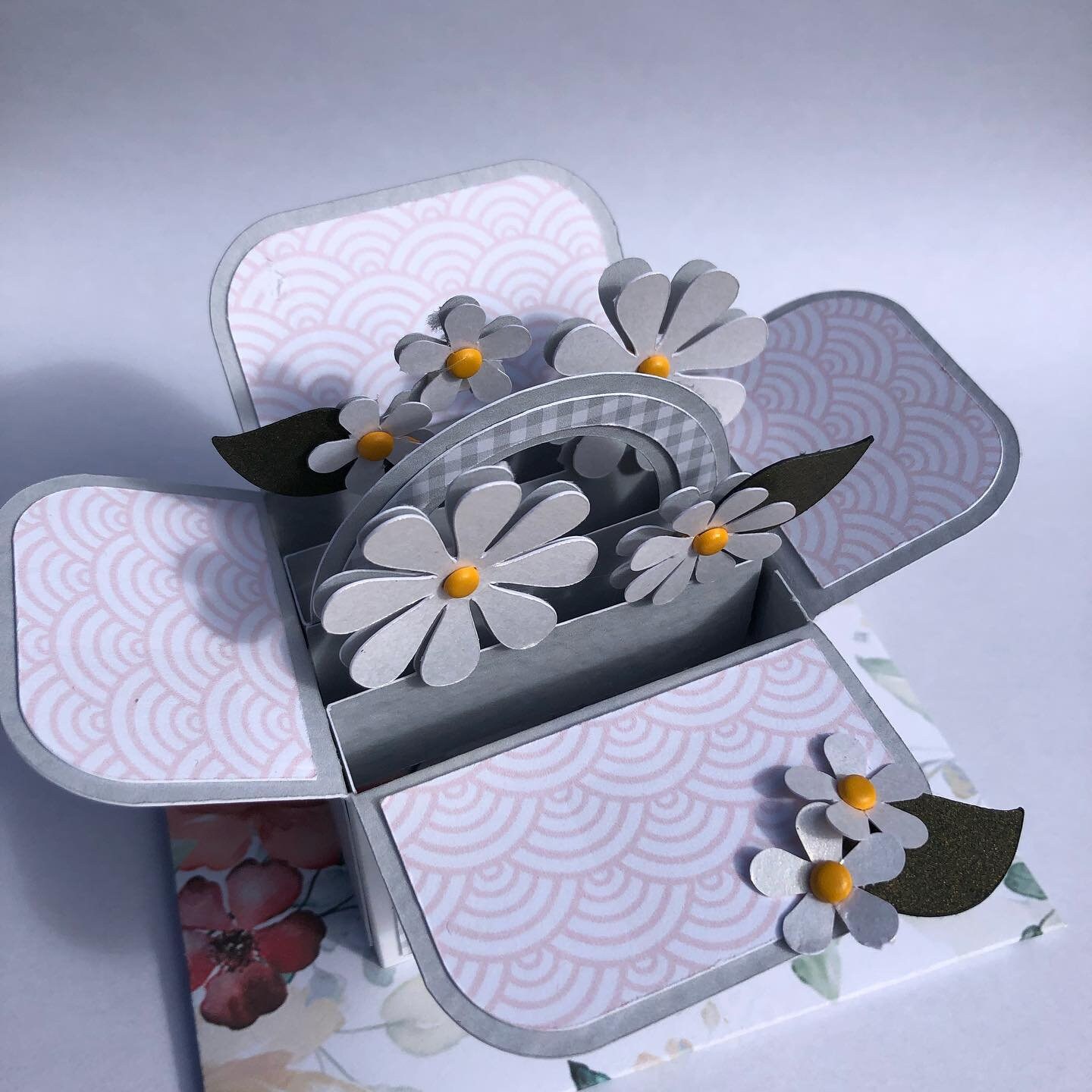 Pop up Box Card Greeting Birthday Special Handmade Personalised Get ...