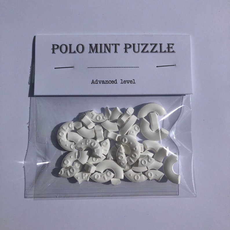 Novelty Gift Secret Santa Stocking Filler Joke Polo Mint Puzzle For Him Dad Son Gadget Unusual Mum Daddy Christmas Unusual image 4