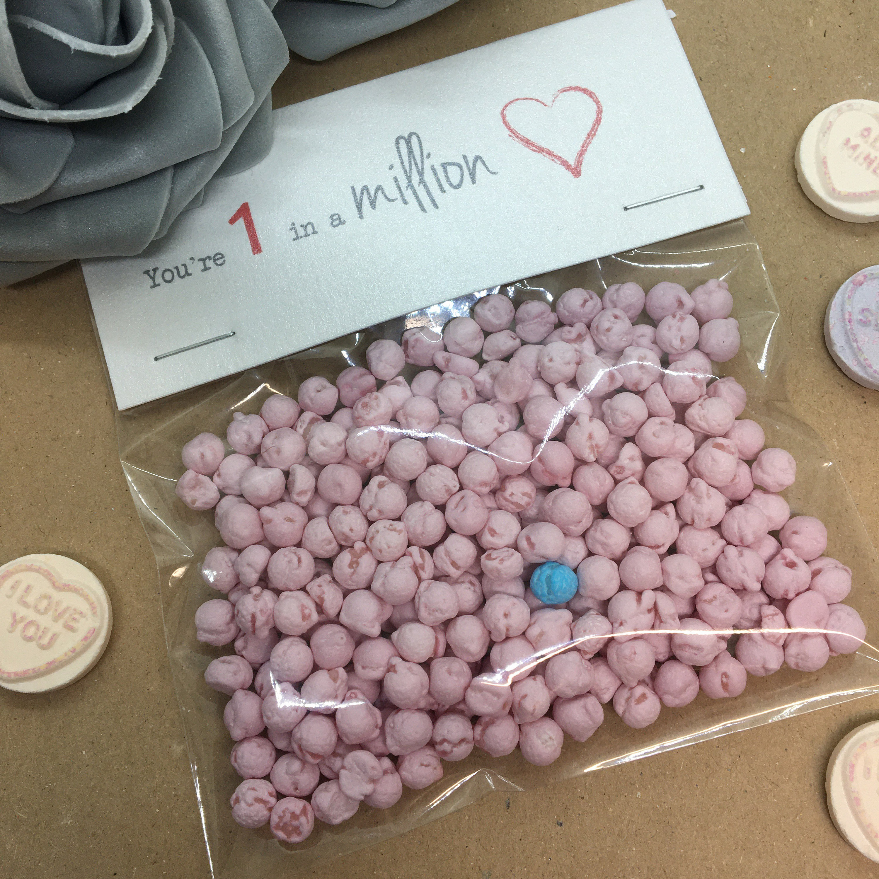 You're one in a Million Mother’s Day Valentines Wedding Anniversa…