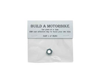 Build a Motorbike one piece at a time Gift Novelty Joke Funny For Him Secret Santa Stocking Filler