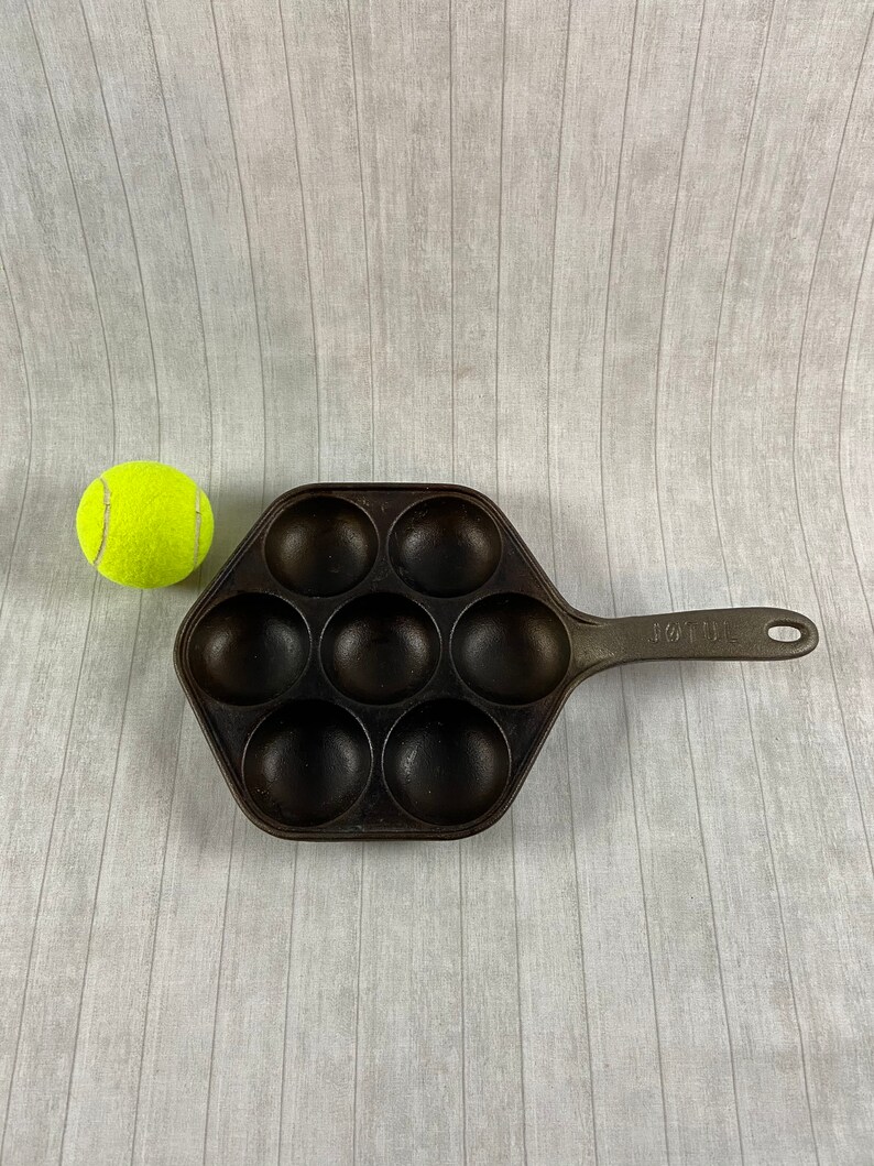 Cast Iron Egg Poacher Vintage Jotul Jøtul Norwegian Norway Etsy