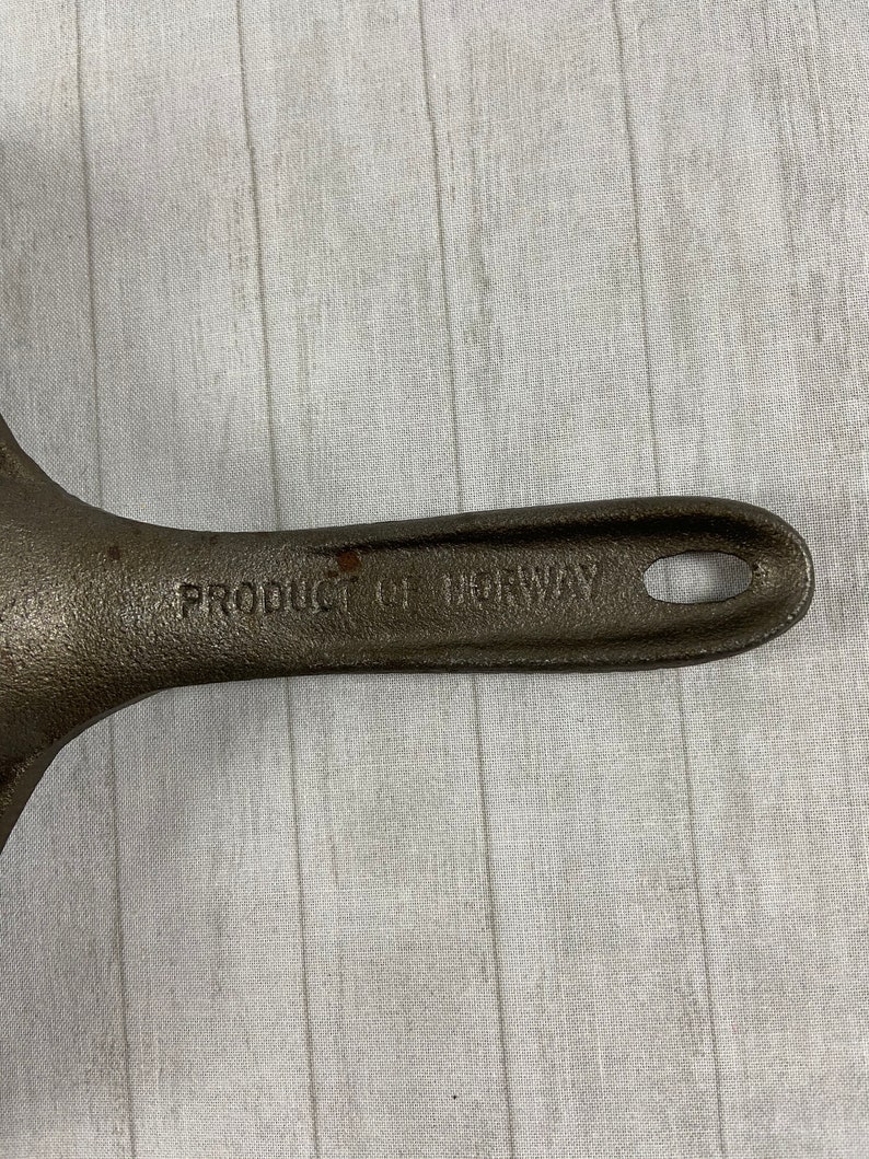 Cast Iron Egg Poacher Vintage Jotul Jøtul Norwegian Norway Etsy