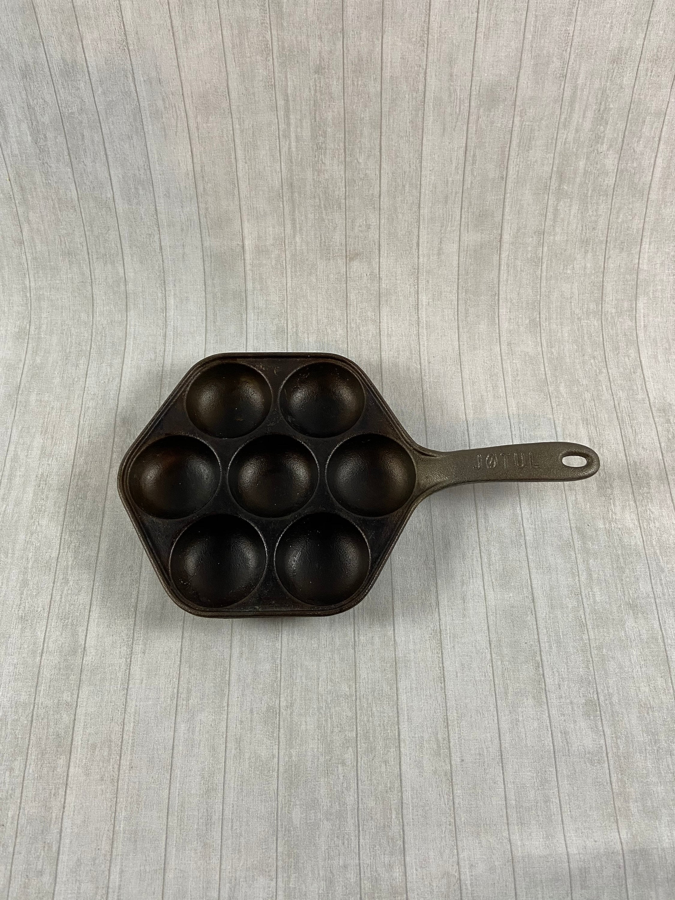 Cast Iron Egg Poacher Vintage Jotul Jøtul Norwegian Norway Etsy