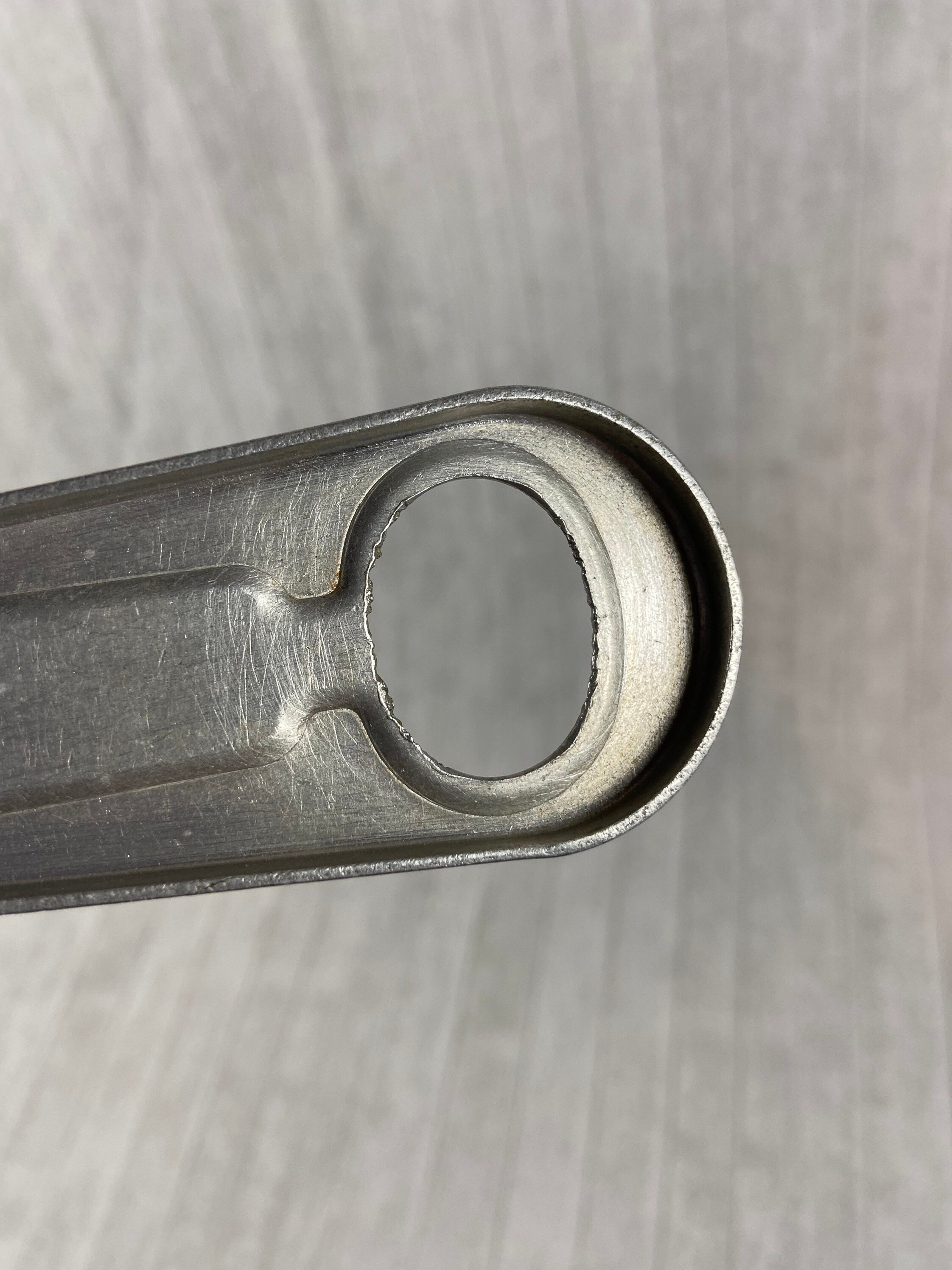 Short'ning Spoon Ice Cream Scoop Shortening 1950s Aluminum Kitchen