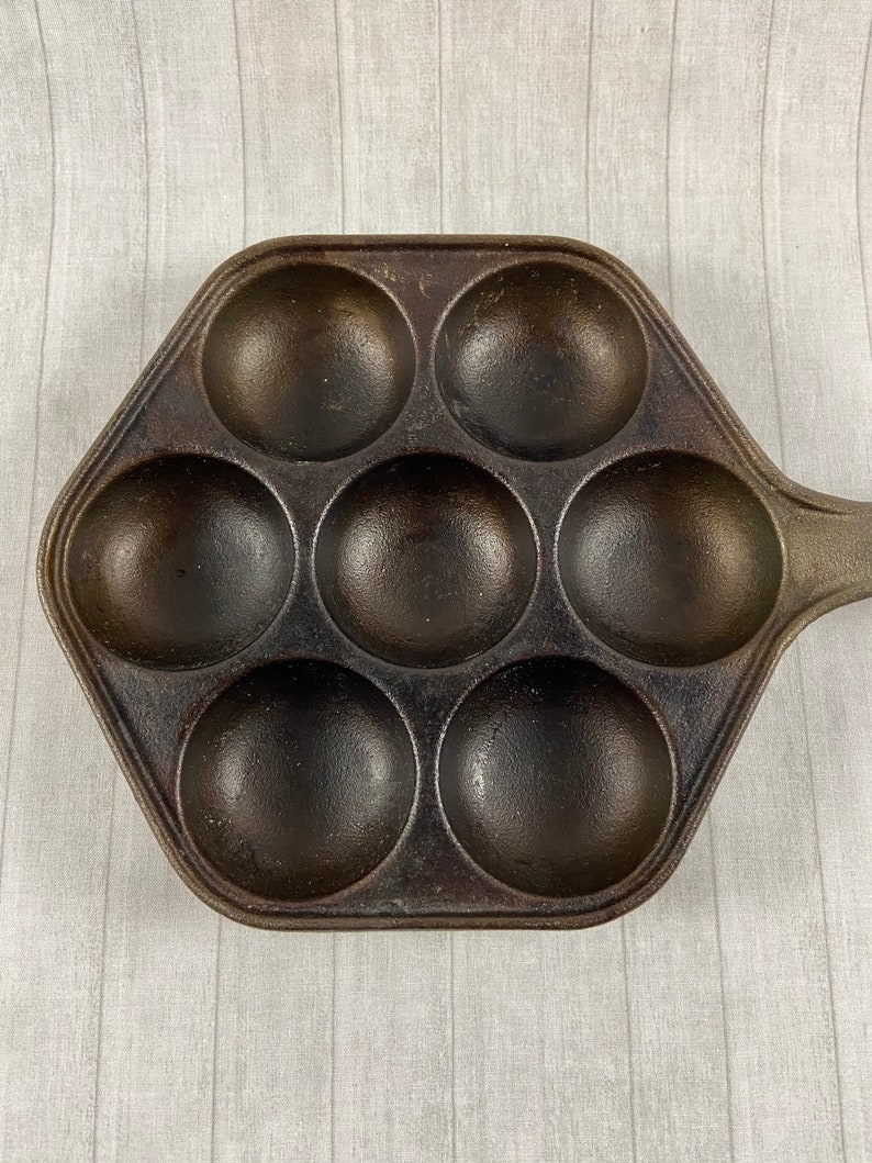 Cast Iron Egg Poacher Vintage Jotul Jøtul Norwegian Norway Etsy