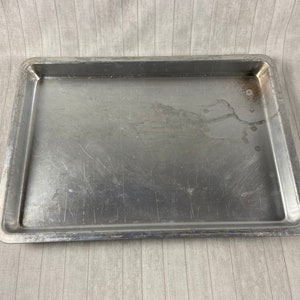 REMA Air Bake Jelly Roll Pan Baking Vintage Metal Double Wall