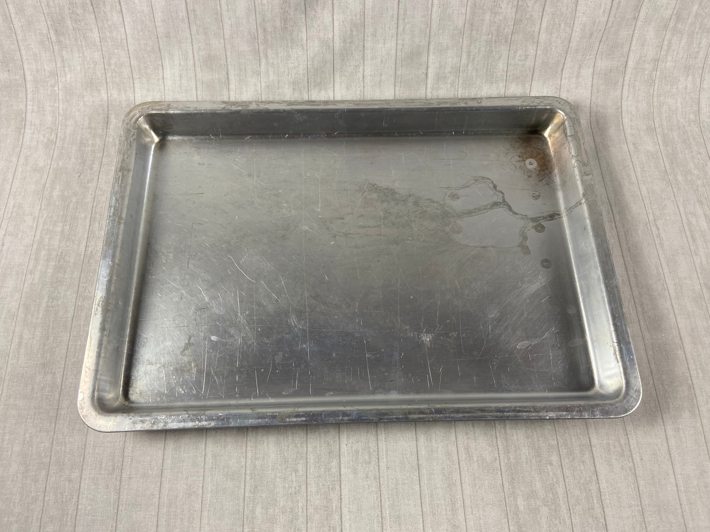 REMA Air Bake Jelly Roll Pan Baking Vintage Metal Double Wall