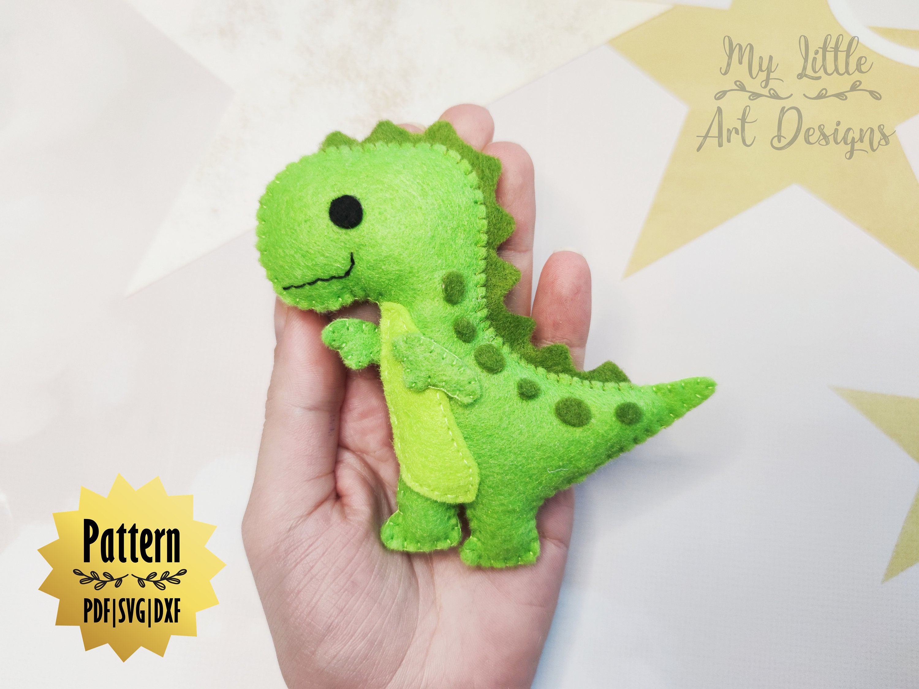 Needle Felt Kit - T. Rex