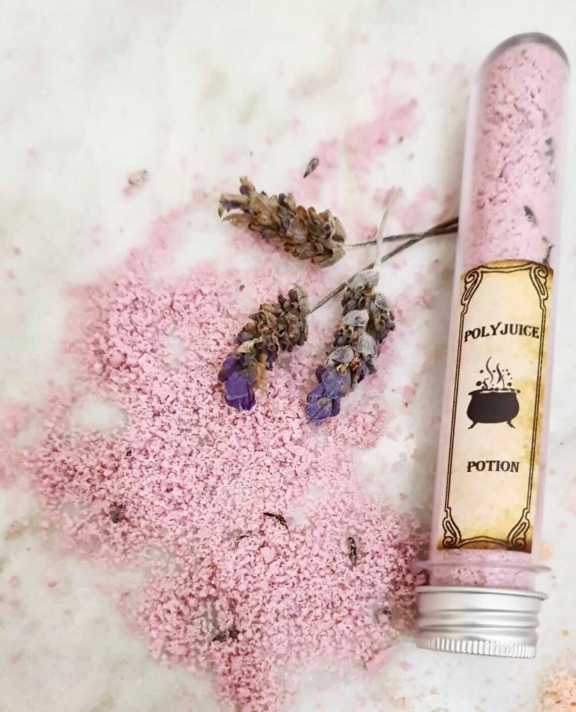 Bubbling Bath Potions Harry Potter Inspired Etsy