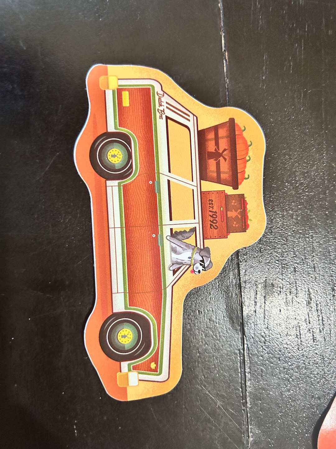 Dutch Bros Station Wagon Harvest Sticker Released September 2025 - Etsy